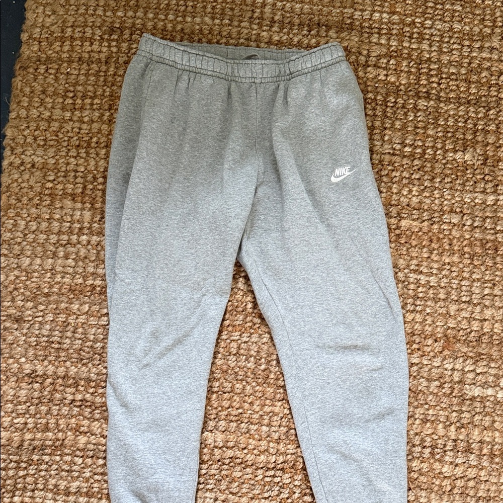 Nike Women's Light Gray Sweatpants